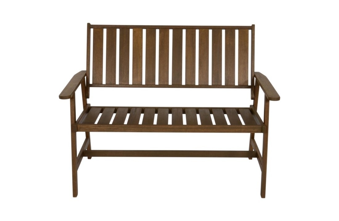 Tuinbank Calgary hardhout teaklook 120cm