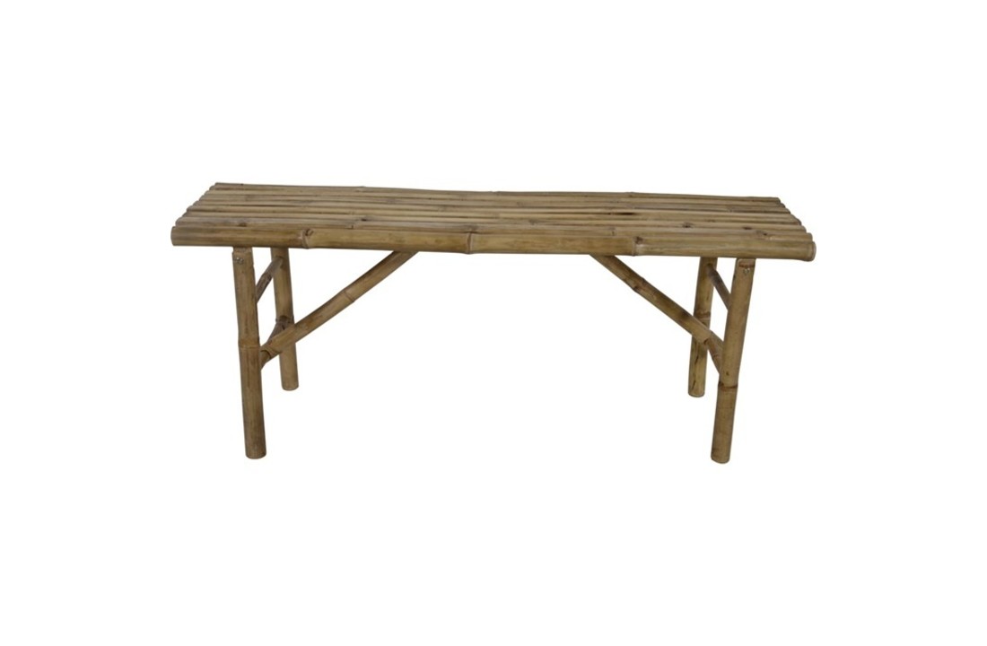 Bank bamboe 120cm