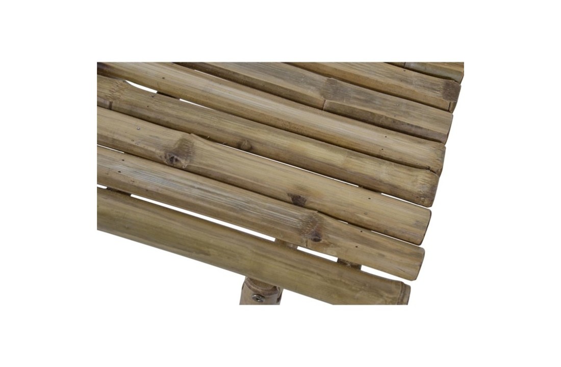 Bank bamboe 120cm