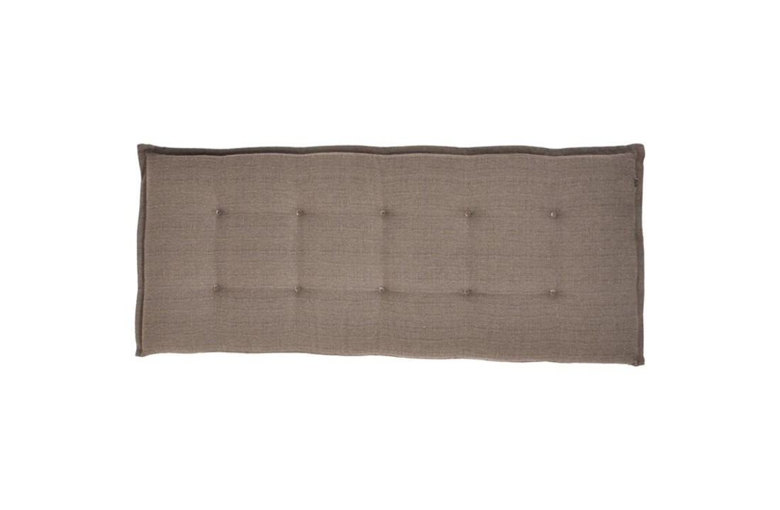 Bankkussen taupe 120cm