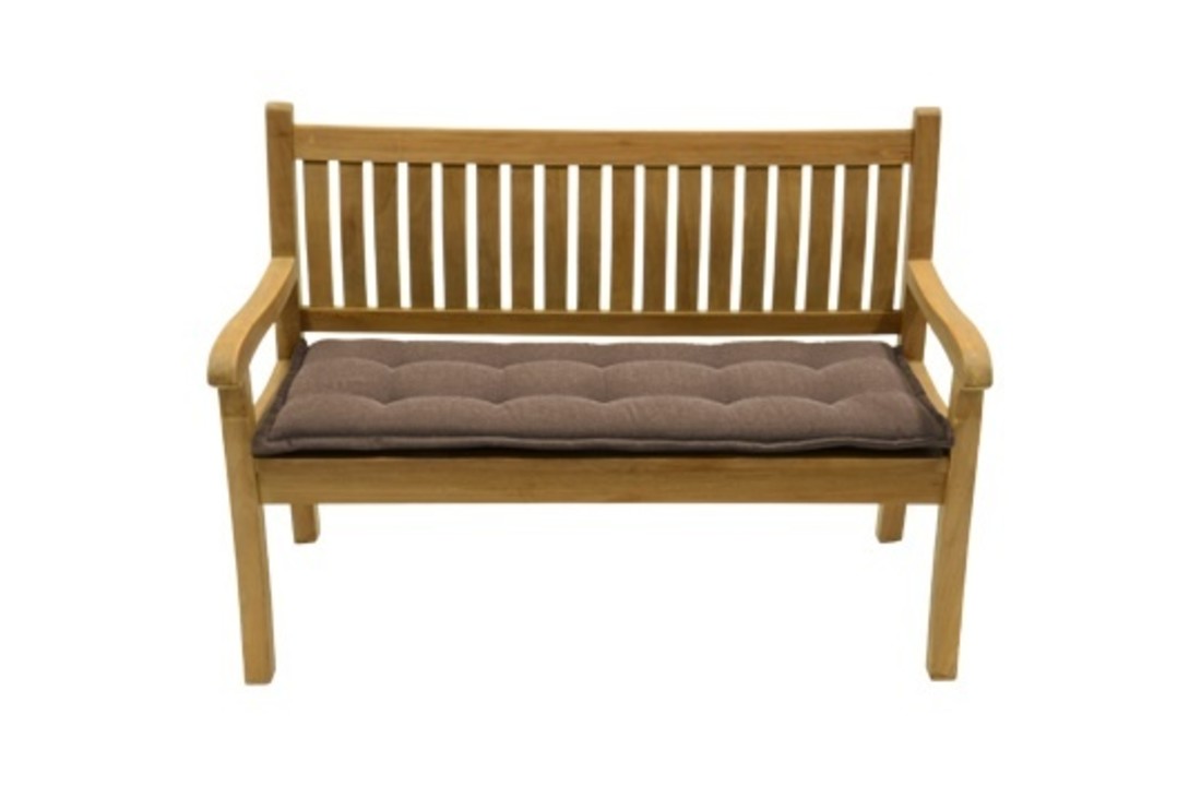 Bankkussen taupe 120cm