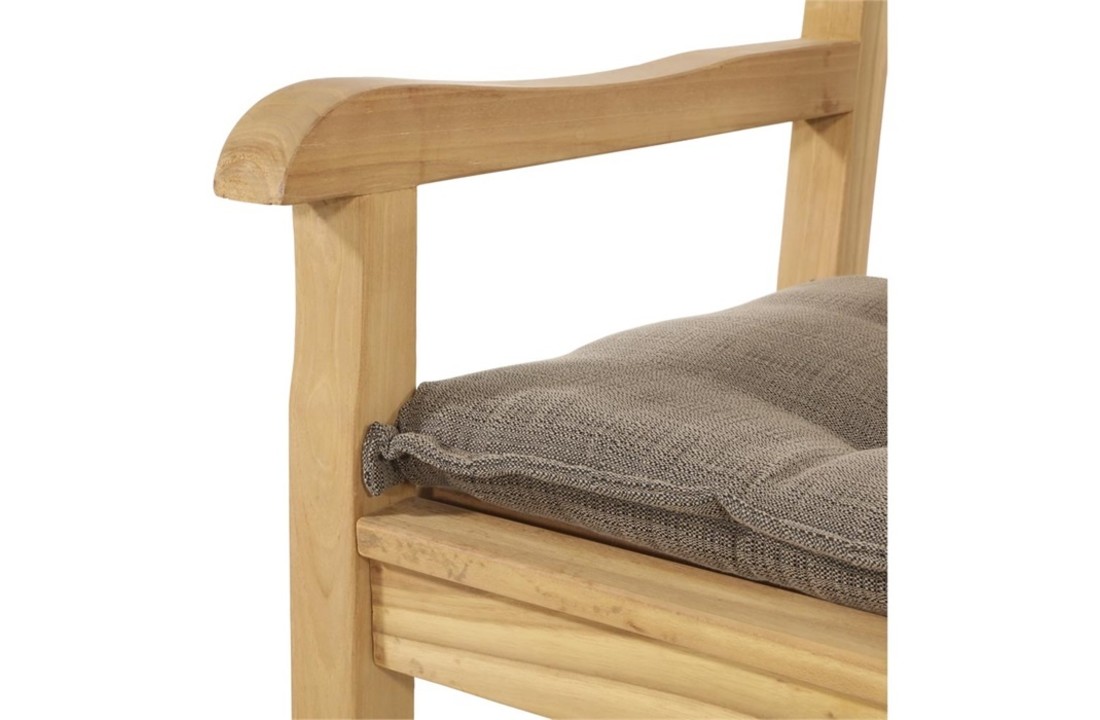 Bankkussen taupe 120cm