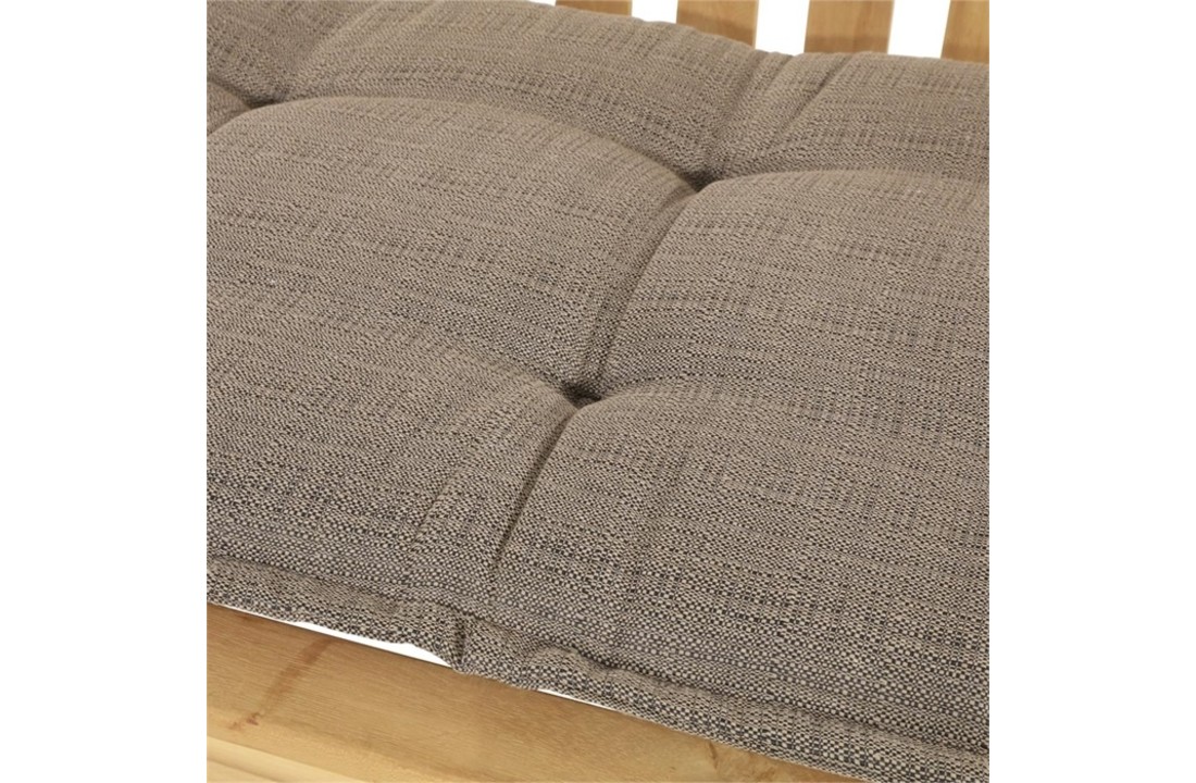 Bankkussen taupe 120cm