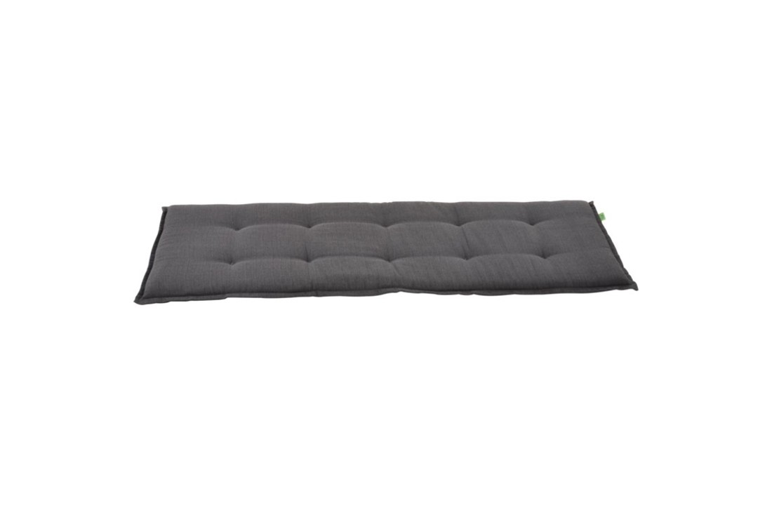 Bankkussen antraciet 150cm, 6cm dik