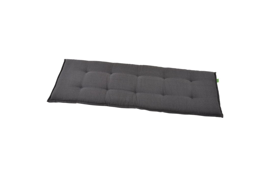 Bankkussen antraciet 150cm, 6cm dik