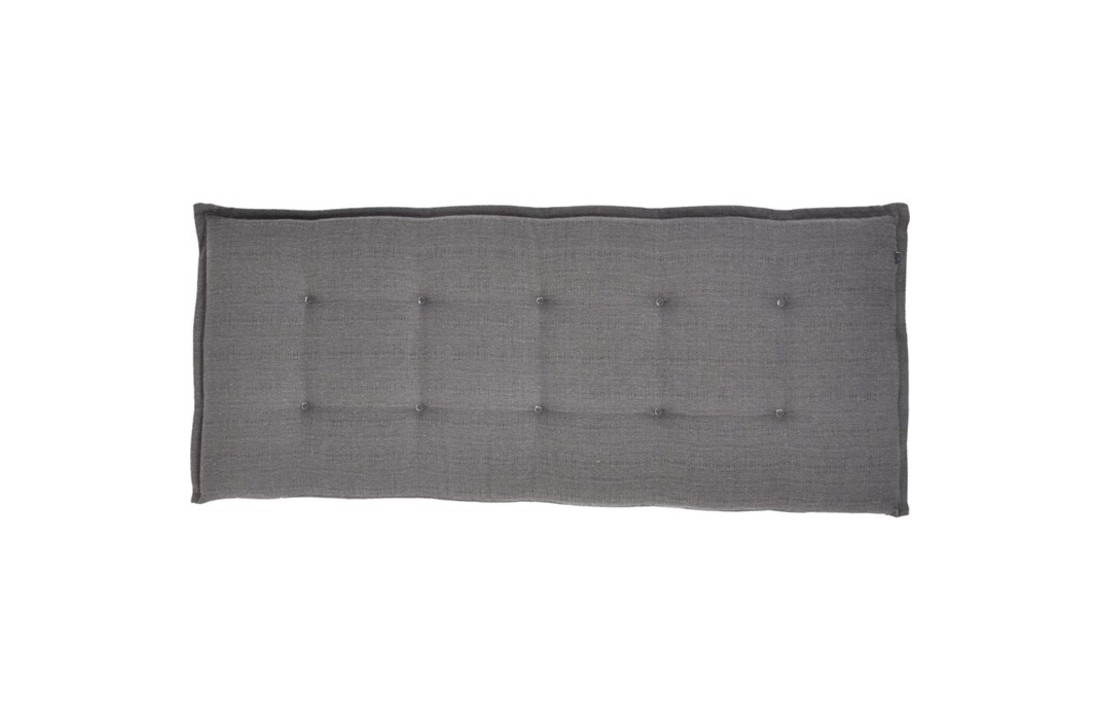 Bankkussen antraciet 120cm