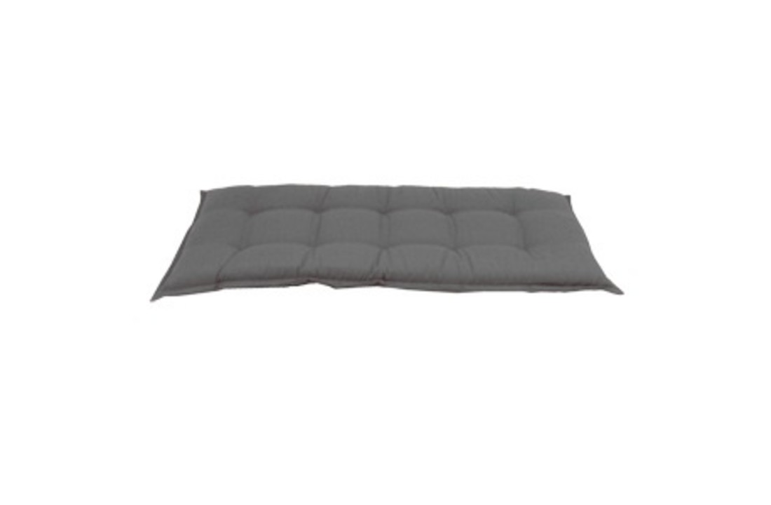 Bankkussen antraciet 120cm