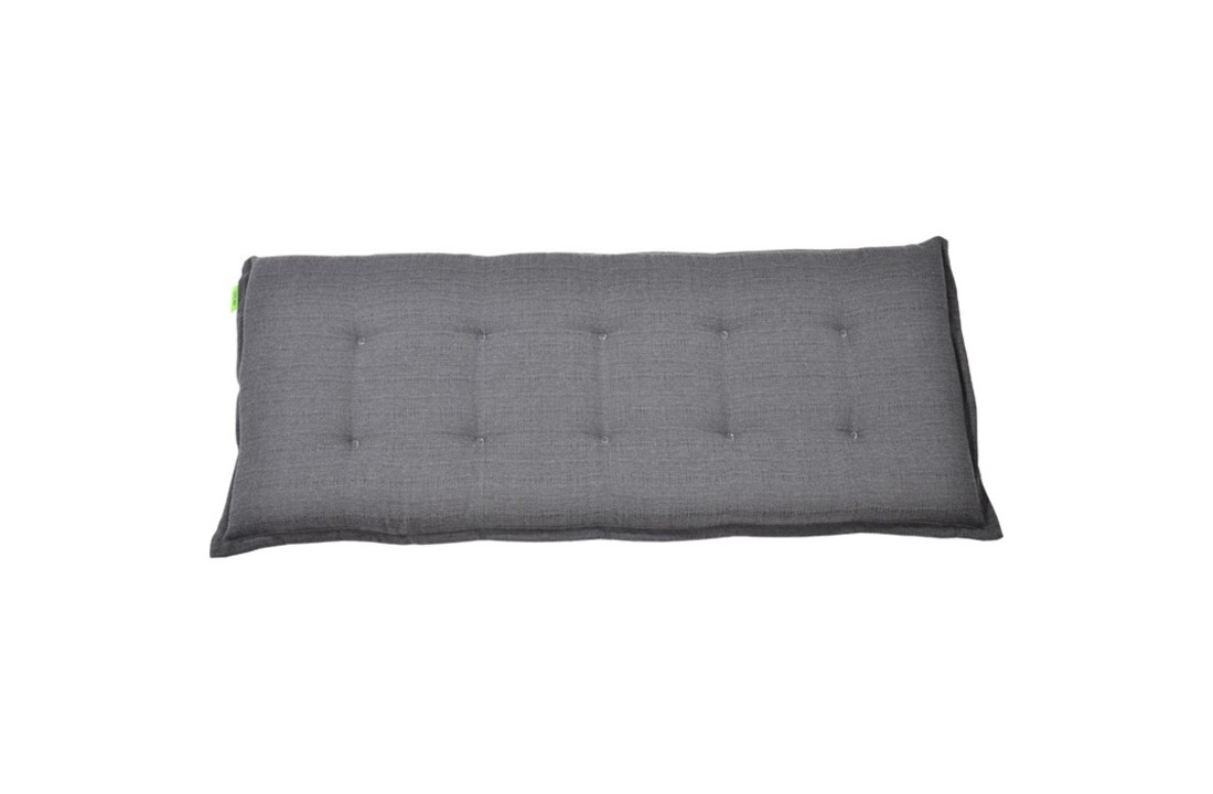 Bankkussen antraciet 120cm