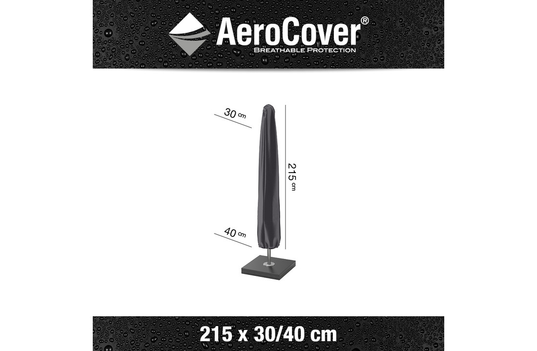 AeroCover - Parasolhoes H215x30/40