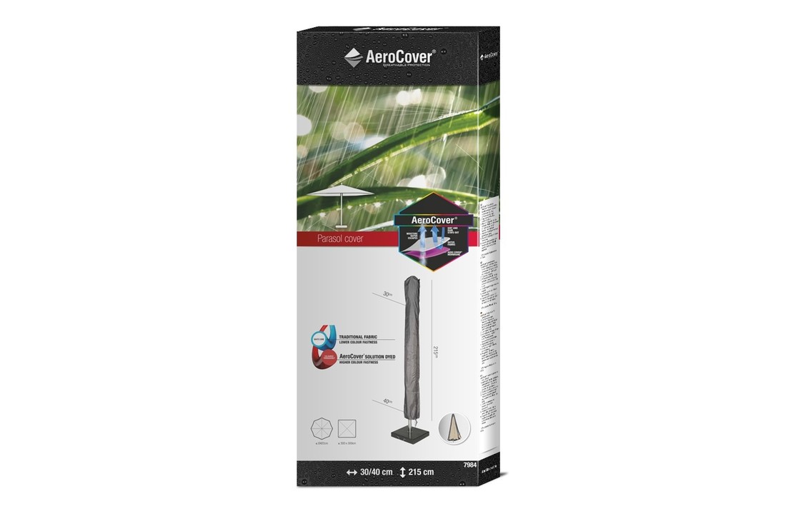 AeroCover - Parasolhoes H215x30/40