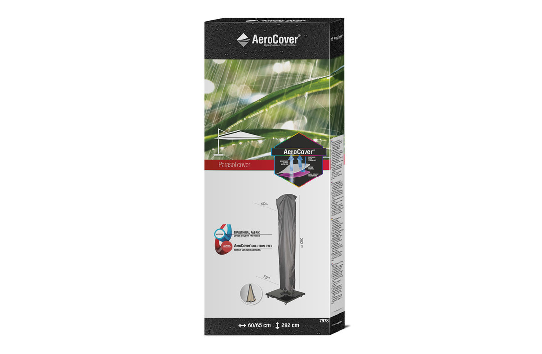 AeroCover - Zweefparasolhoes H292x60/65