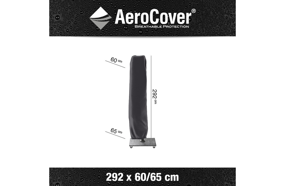 AeroCover - Zweefparasolhoes H292x60/65
