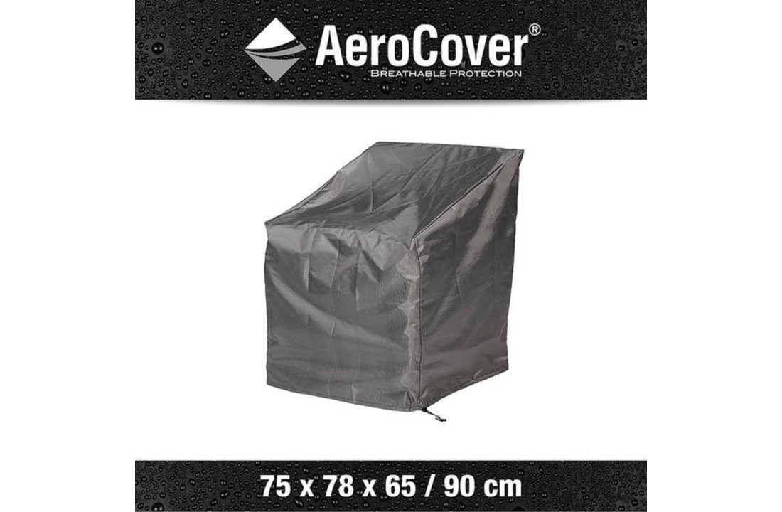 AeroCover - Loungestoelhoes hoge rug 75x78x65/90