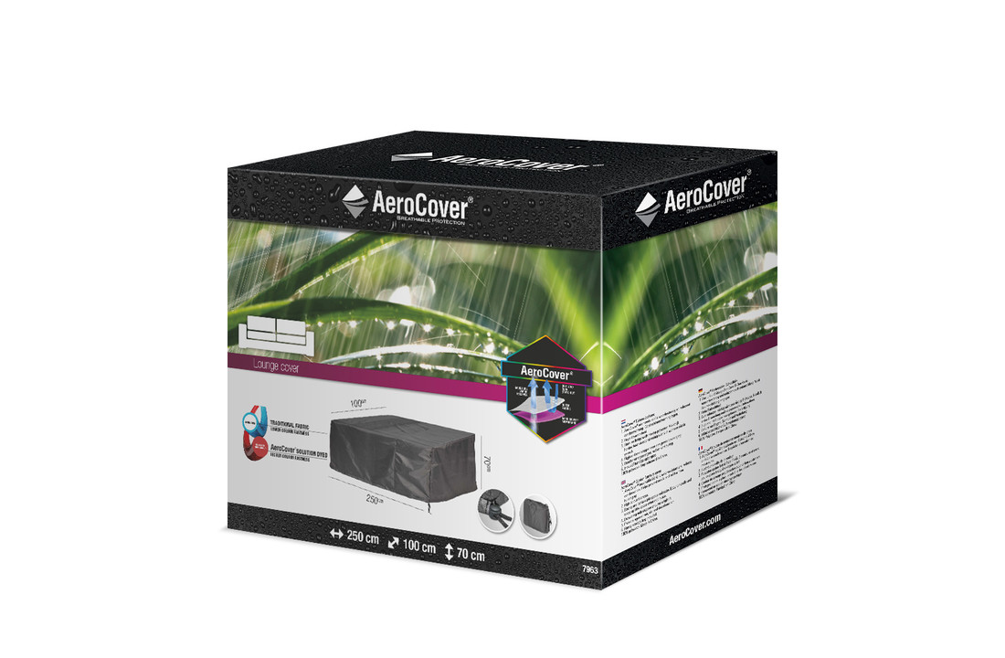 AeroCover - Loungebankhoes 250x100xH70