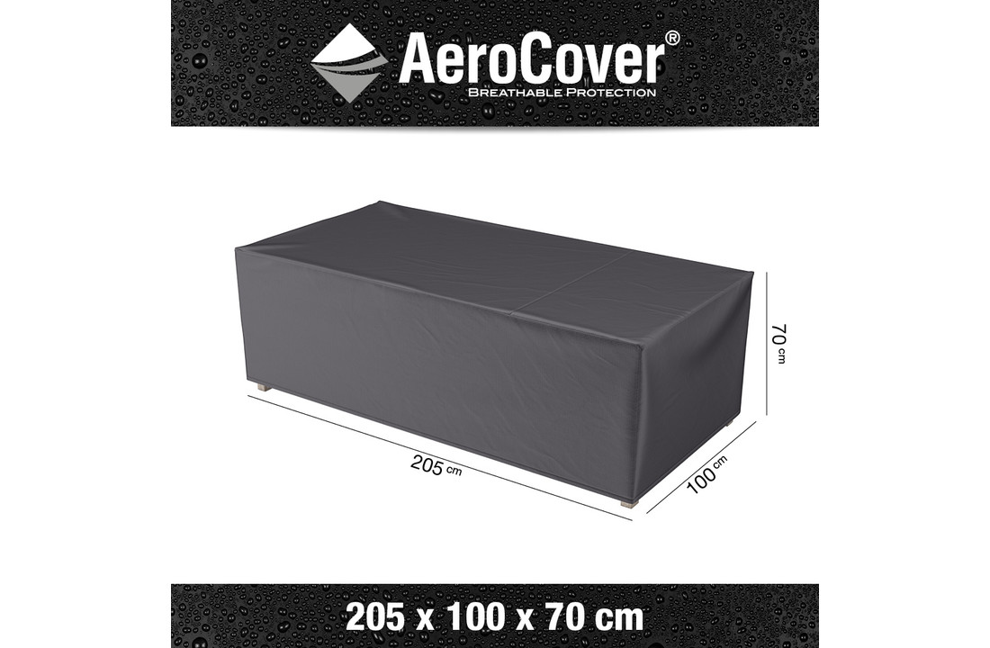 AeroCover - Loungebankhoes 205x100xH70