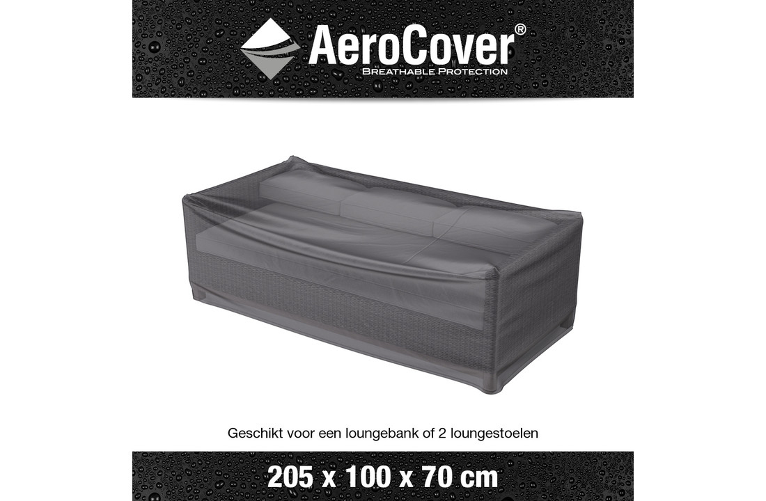 AeroCover - Loungebankhoes 205x100xH70