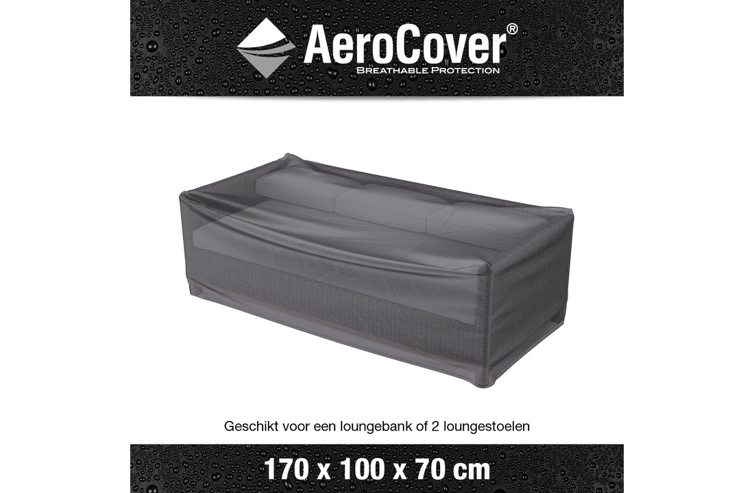 AeroCover - Loungebankhoes 170x100xH70