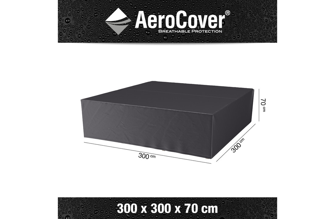 AeroCover - Loungesethoes 300x300xH70