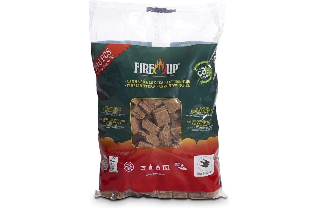Fire-Up Aanmaakblokjes 192 st.