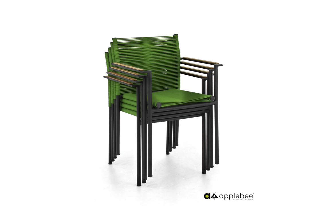 Apple Bee - Jakarta tuinstoel - olijf