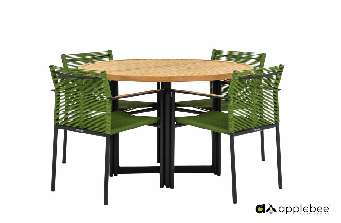 Apple Bee - Jakarta tuinset rond - olive