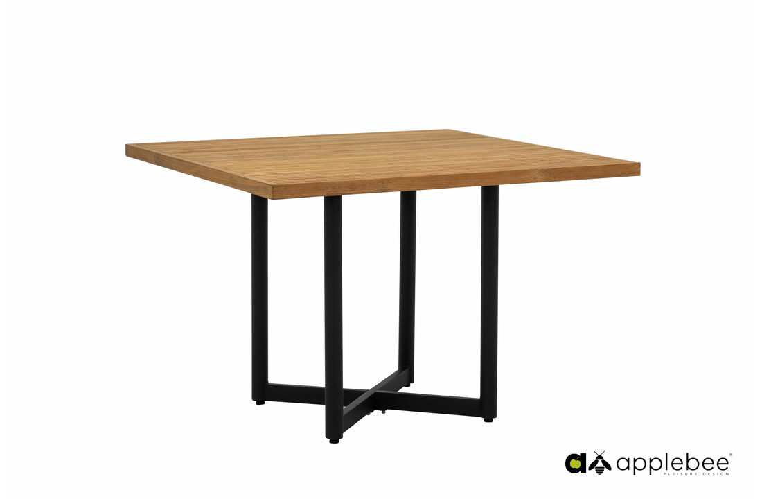 Apple Bee - Jakarta tuintafel vierkant 110