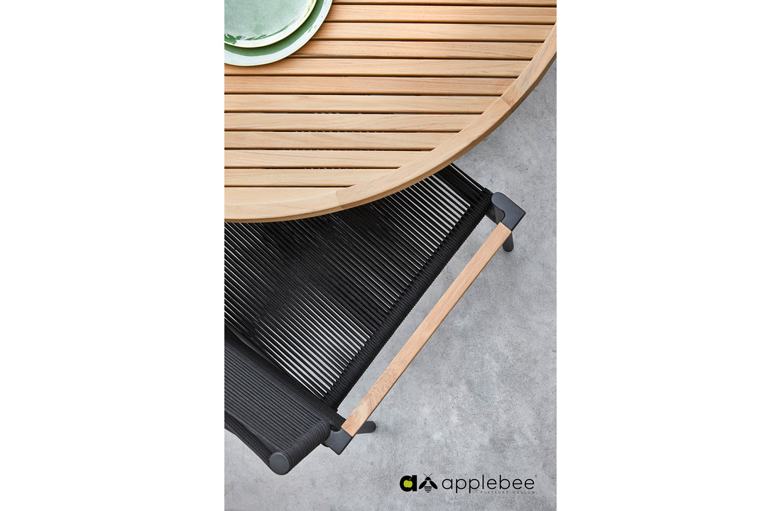 Apple Bee - Jakarta tuinset rond - black