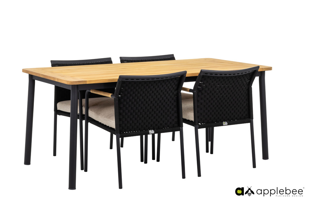Apple Bee - Elle Belt diningset 180