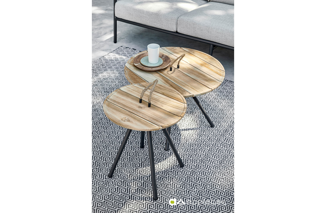 Apple Bee - Elle Belt koffietafel set