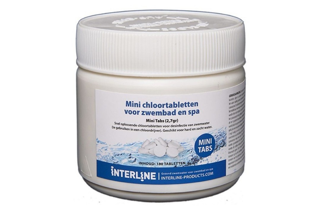 chloortabletten Mini Tabs 180