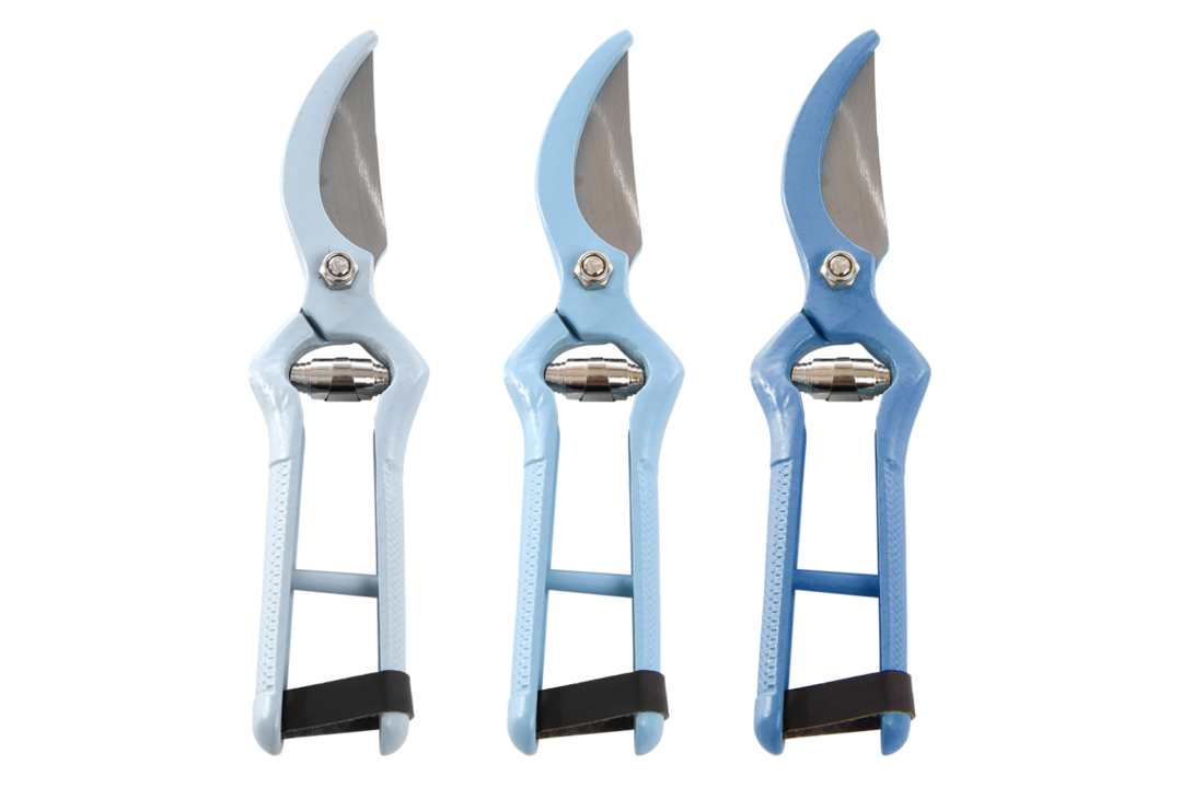 Esschert design - 50 tinten blauw snoeischaar (per stuk)