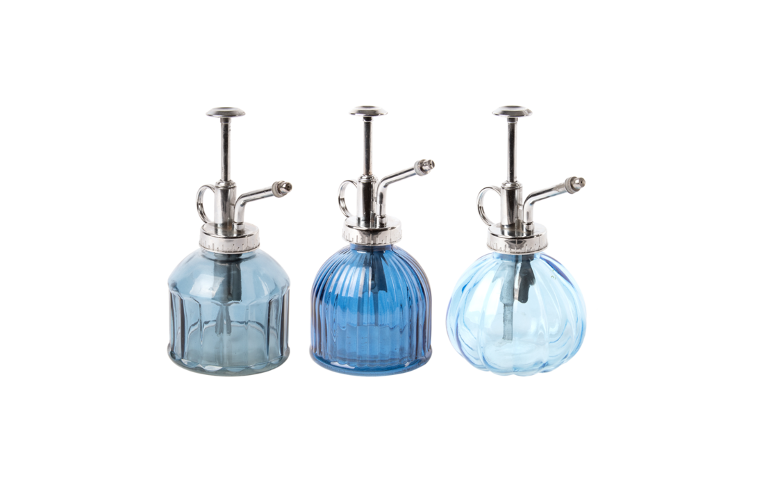 Esschert design - 50 tinten blauw plantenspuitje (per stuk)