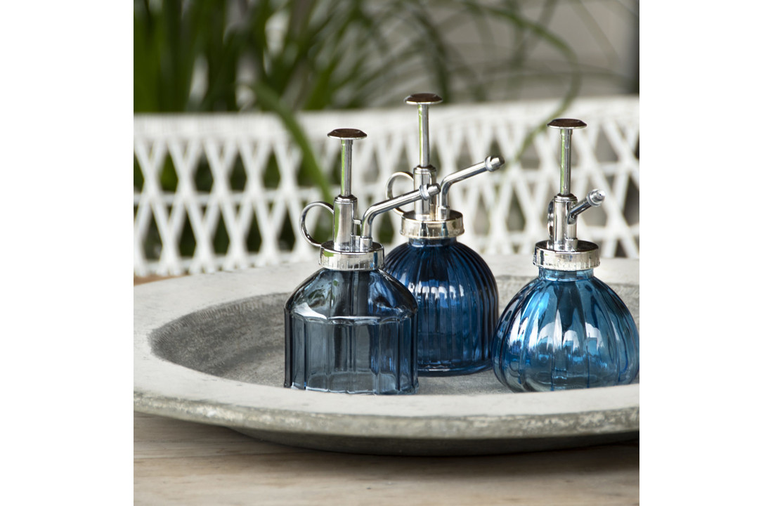 Esschert design - 50 tinten blauw plantenspuitje (per stuk)