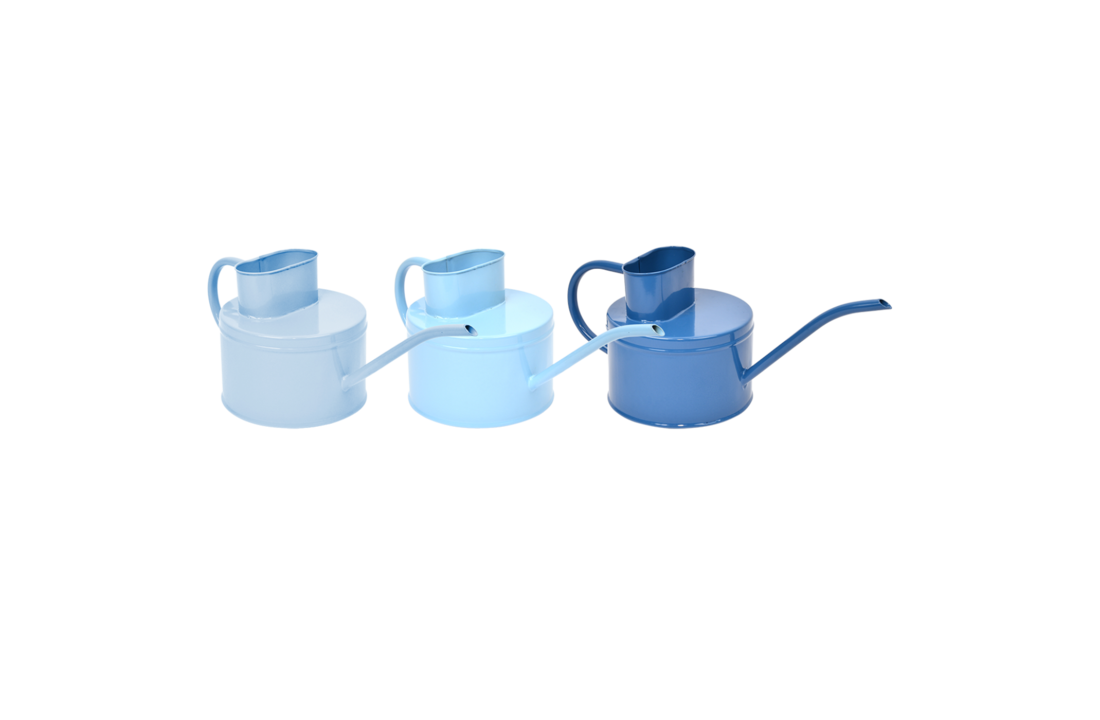 Esschert design - 50 tinten blauw kweekkas gieter (per stuk)