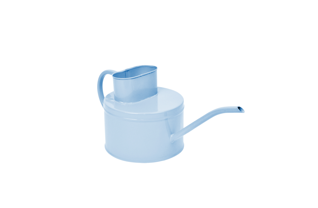 Esschert design - 50 tinten blauw kweekkas gieter (per stuk)