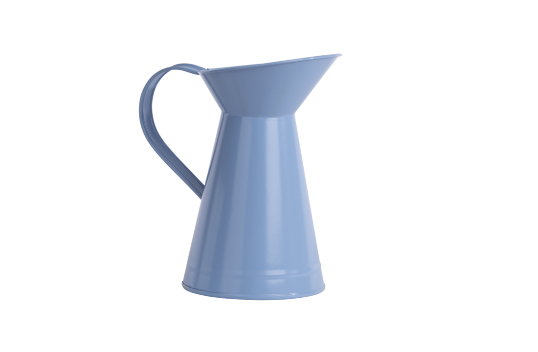Esschert design - 50 tinten blauw kan (per stuk)