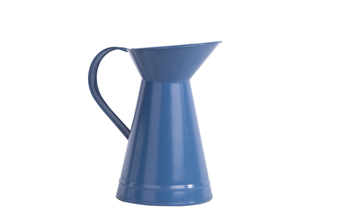 Esschert design - 50 tinten blauw kan (per stuk)