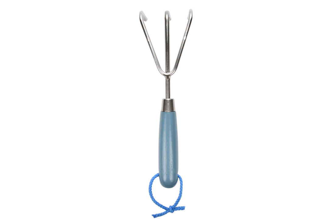 Esschert design - 50 tinten blauw handharkje (per stuk)