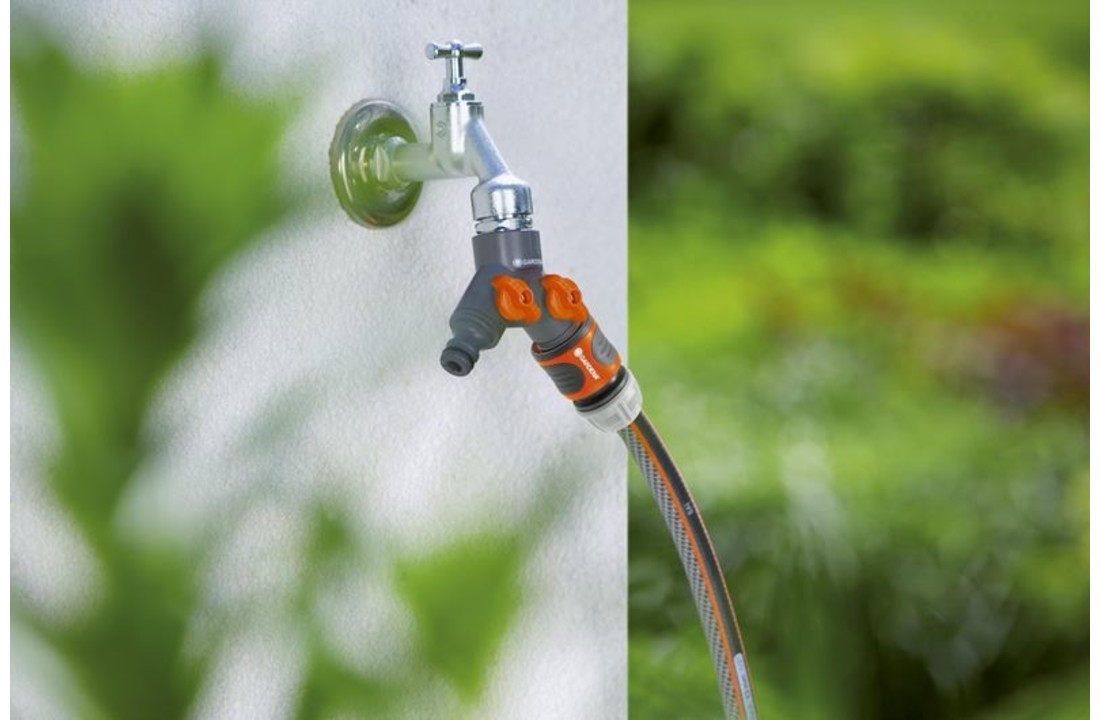 Gardena 2-wegstuk 1/2"