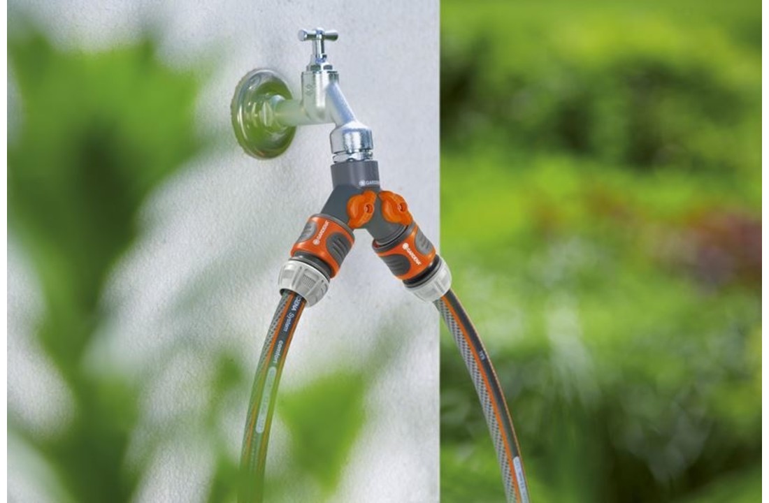 Gardena 2-wegstuk 1/2"