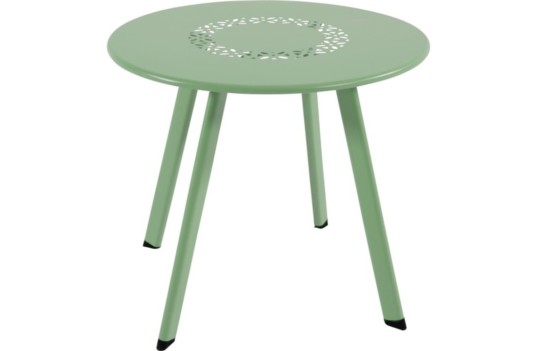 Bijzettafeltje Dali ø40x35cm groen