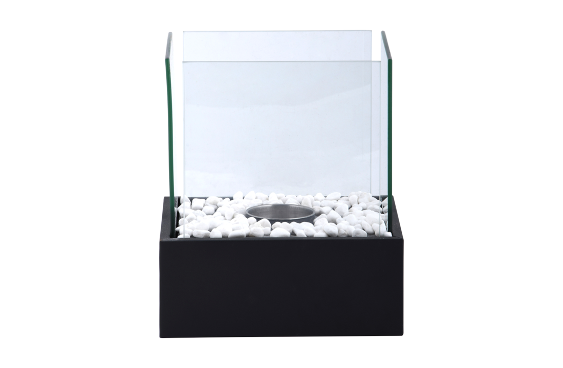 Bioethanol haard Esschert design rechthoekig