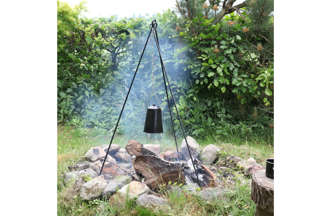 Driepoot met ketting - Esschert design