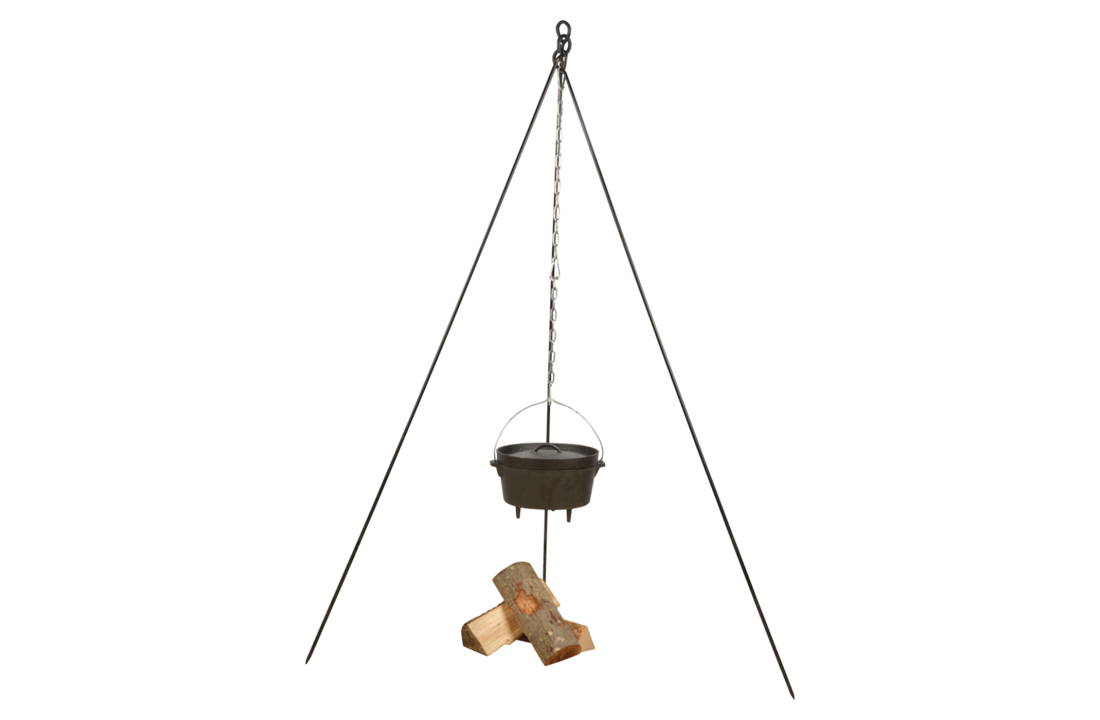 Driepoot met ketting - Esschert design