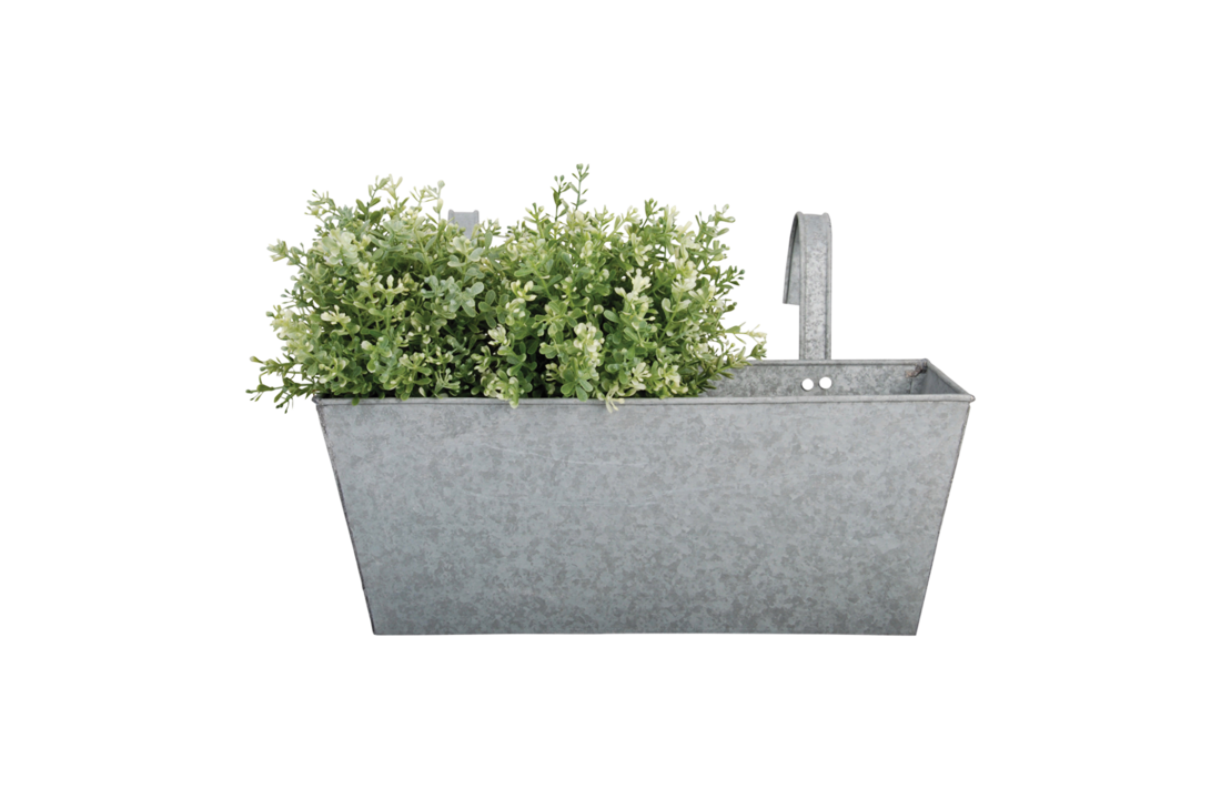 Esschert design - Oud zink balkonbak