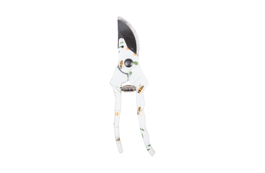 Esschert design - Snoeischaar met bijenprint