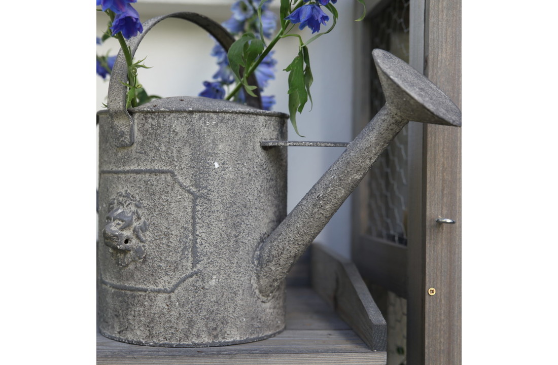 Esschert design - Aged Metal Leeuw gieter