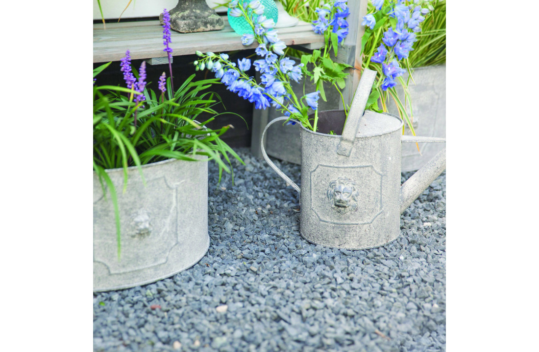 Esschert design - Aged Metal Leeuw gieter