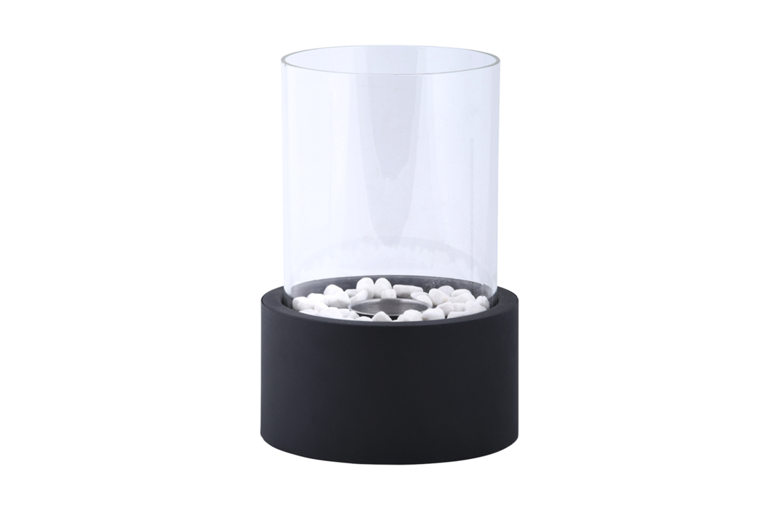 Bioethanol haard Esschert design rond