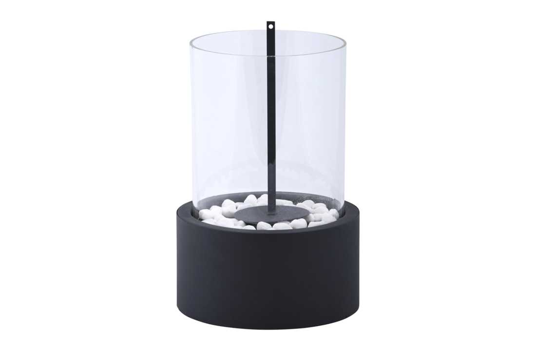 Bioethanol haard Esschert design rond